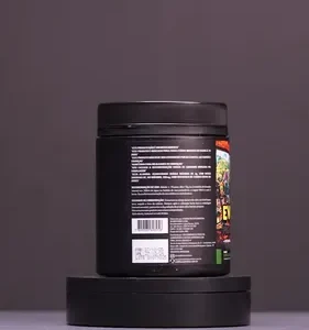 Pré-Treino Evolution Workout 300g Termogênico Sabor Limonada Suiça Soldiers Nutrition Energia Foco Treino - Imagem 2