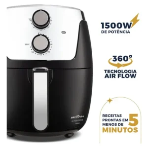 Air Fryer Britânia 4,2L Dura Mais 1500W BFR38 220V - Imagem 5