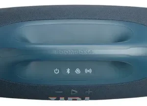 Caixa De Som Jbl Boombox 4 Bluetooth Som 210w Jbl Pro Ai Sound Boost Graves Personalizáveis Bateria De Até 34h Ip68 Áudio Lossless Azul - Imagem 12