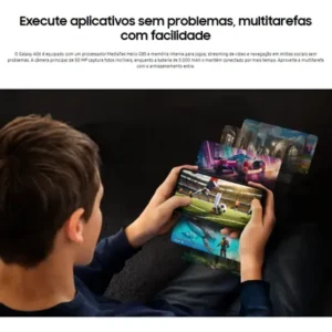 Smartphone Celular Idoso Samsung Galaxy A06 4g 4gb 128gb - Imagem 10