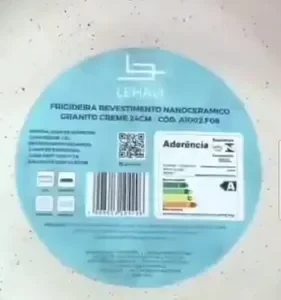 Frigideira Nanoceramico 24cm Antiaderente Cozinha Não Gruda - Imagem 2