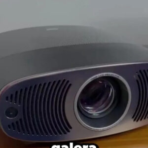 Projetor Bettdow Android 4K 1000 ANSI Google TV Preto Com Wi-Fi HDR10+ - Imagem 2