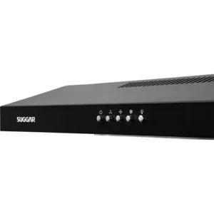 Depurador Slim 60cm Preto Dps161pt Suggar - Imagem 5