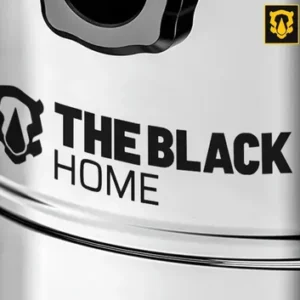 Aspirador De Pó E Água Inox Turbo 12 Litros 1200w Com Soprador E Bico Extratora Multiuso Tbac120 The Black Tools - Imagem 9