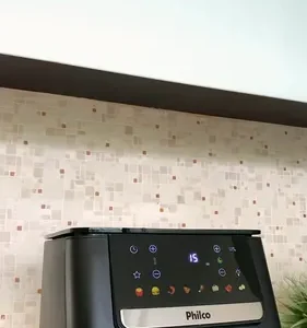 Air Fryer Philco 6,5L Visor Glass e Redstone 1700W PAF65A - Imagem 2