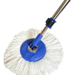 Esfregão Perfect Pro Mop 360° Balde Inox Cabo Longo Microfibra 16L - Imagem 10
