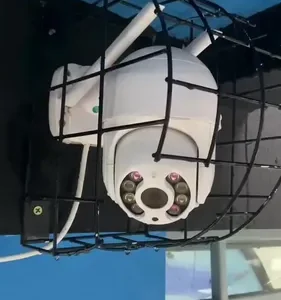 Câmera Ip A8 App Icsee Infravermelho Prova D'água Externa Wifi Hd Cor Branco - Imagem 10
