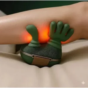 Massageador Pescoço Ombro Recarregável Maozinha Deep 3d - Imagem 4