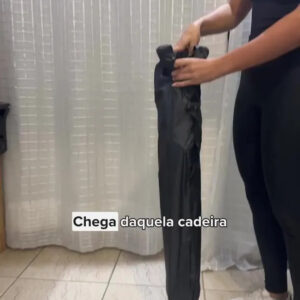 Cadeira Dobrável Para Acampamento E Pesca Porta Copo - Imagem 2