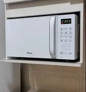 Micro-ondas Philco 20L Branco Pintura Limpa Fácil PMO23B - Imagem 13