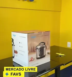 Panela De Pressão Elétrica Elgin 4 Litros Segura 840w Preto - Imagem 2