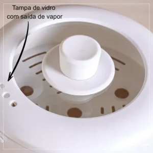 Panela Elétrica A Vapor 2l Multifuncional Antiaderente - Imagem 7
