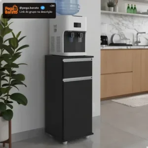 Armário Organizador Para Cozinha Suporte Bebedouro Cores - Imagem 1