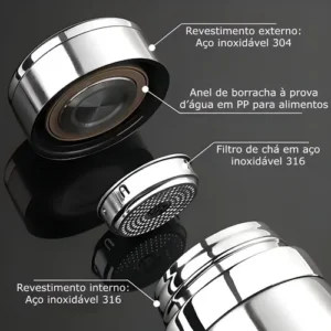 Garrafa Térmica 800ml Água Squeeze Inox Academia Com Alça - Imagem 5