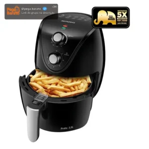 Fritadeira Sem Óleo Air Fryer 3,5L Mondial 1500W AF-31 - Imagem 1