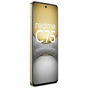 Celular Realme C75 Dual Sim 256 Gb 8 Gb Ram Smartphone Dourado - Imagem 4