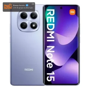 Xiaomi Redmi Note 15 Dual Sim 256gb 8gb Ram Global 2026 Lavanda - Imagem 1