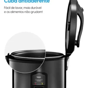 Elgin Visio Glass Panela De Arroz Elétrica 5 Xícaras 400w - Imagem 8
