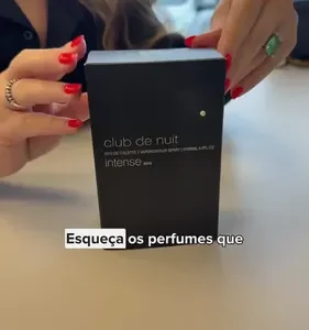 Perfume Armaf Club De Nuit Intense 105mL EDT - Imagem 11