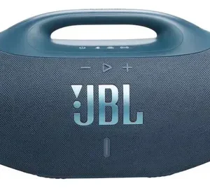 Caixa De Som Jbl Boombox 4 Bluetooth Som 210w Jbl Pro Ai Sound Boost Graves Personalizáveis Bateria De Até 34h Ip68 Áudio Lossless Azul - Imagem 10