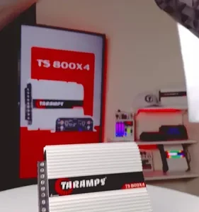 Amplificador Taramps TS 800x4 800W 4 Canais para Som Automotivo - Imagem 2