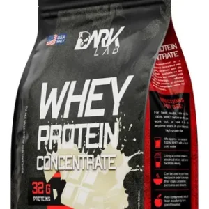 Whey Protein Concentrado 1kg Chocolate Branco Dark Lab - Imagem 5