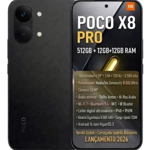 Poco X8 Pro 512gb 12gb Ram Original ( Global ) Com Nfc - Imagem 4