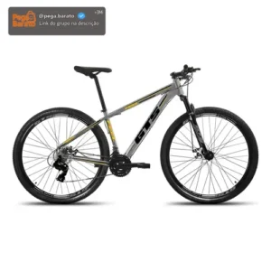 Bicicleta Aro 29 Gts Feel New Alumínio 24v Freio A Disco - Imagem 1