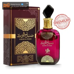 Perfume Sedutor Árabe Sabah 100ml Original Feminino - Imagem 1