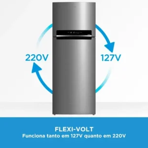Geladeira Frost Free Duplex 491l Inverter Cor Inox Midea Cor Inox - Imagem 5