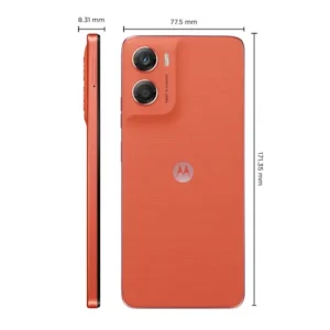 Celular Motorola Moto G06 128gb 4gb Ram Orange - Imagem 6