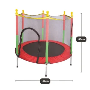 Cama Elástica Pula Pula Infantil Trampolim 1,4 Metros Atentu - Imagem 3
