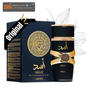 Perfume Lattafa Asad 100ml Eau De Parfum Original Edp - Imagem 1
