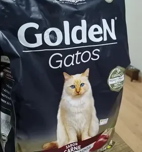 Ração Golden Gatos Adultos Castrados Salmão 10kg - Imagem 2