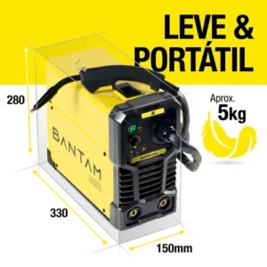 Máquina De Solda Mig Esab Bantam Mig Inversora Bivolt 110/220v - Imagem 8