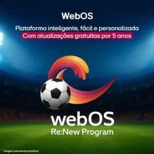 Smart TV 4K 86" LG QNED73 Portal de Games Processador AI α7 Ger8 4K Super Upscaling Google Cast Integrado Controle AI Magic WebOS 25 Modo Esportes Alerta de Esportes - Imagem 10