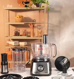 Multiprocessador Turbo Chef 9 em 1 Mondial 1000W MPN-01-BF - Imagem 12