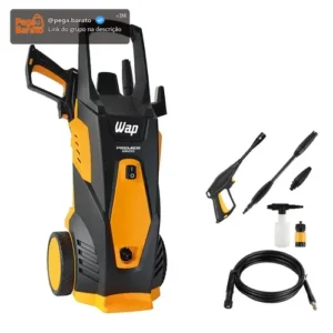 Lavadora de Alta Pressão WAP Premier 2600 1800W 2000 PSI com Aplicador de Detergente - Imagem 1