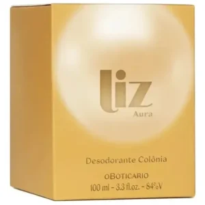 O Boticário Liz Aura Colônia - 100ml - Imagem 9