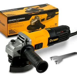 Máquina Solda Inversora 120a Mma Lixadeira 115mm Acessórios - Imagem 3