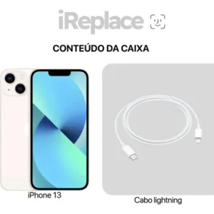 Iphone 13 (128gb) Branco Original 5g Envio Rápido Apple + Nf (Novo com caixa aberta) - Imagem 9