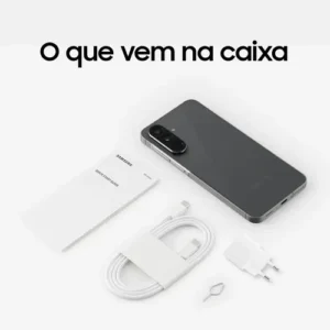 Celular Samsung Galaxy A56 5g 128gb 8gb Ram Preto - Imagem 13