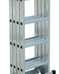 Escada De Alumínio Multifuncional Articulada 16 Degraus 4x4 - Imagem 3