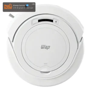 Robô Aspirador de Pó WAP ROBOT W90 PÉROLA Automático 3 em 1 - Imagem 1