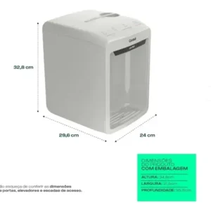 Purificador Filtro De Água Consul Eletrônico Com Refrigeração Cpb33ab - Branco - Imagem 3