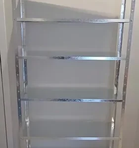 Estante Armário De Aço 6 Bandejas Galvanizada Multiuso - Imagem 2