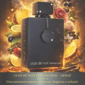 Perfume Club De Nuit Intense Armaf Edt 105ml Com Nf Original - Imagem 9