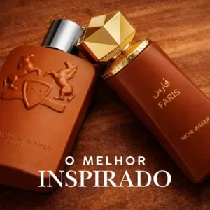 Perfume Árabe Faris Niche Avenue 100ml - Imagem 2