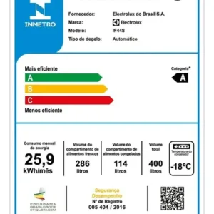 Geladeira Electrolux Frost Free 400l Inverter Inox (if44s) - Imagem 7