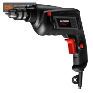 Furadeira De Impacto Fi-09 Mondial Preto 550w - Imagem 1